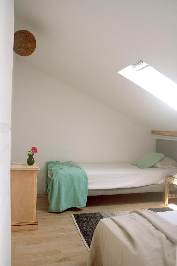 Maison Calme - Frontiere Montagne Et Plage ยูร์รูญ ภายนอก รูปภาพ
