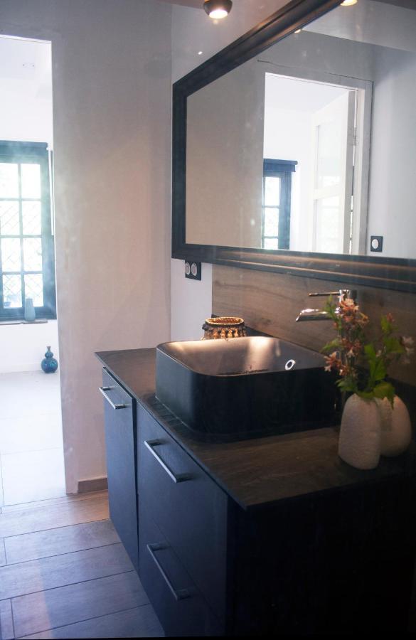 Maison Calme - Frontiere Montagne Et Plage ยูร์รูญ ภายนอก รูปภาพ
