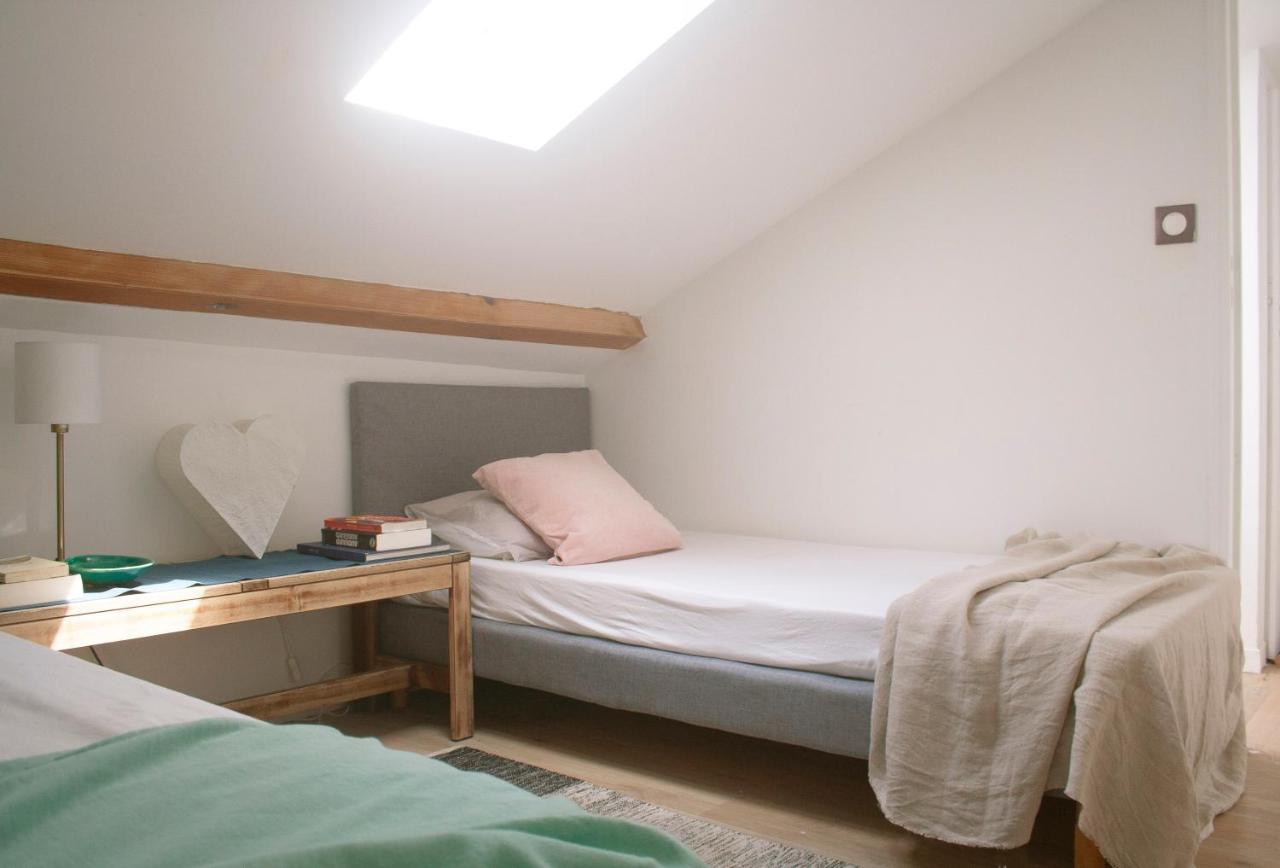 Maison Calme - Frontiere Montagne Et Plage ยูร์รูญ ภายนอก รูปภาพ