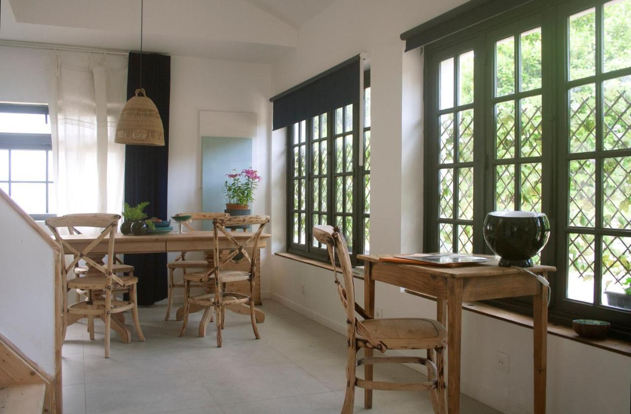Maison Calme - Frontiere Montagne Et Plage ยูร์รูญ ภายนอก รูปภาพ